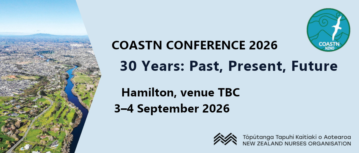 COASTN 2026 | Hamilton | 3-4 September 2026 COASTN 2026 | Hamilton | 3-4 September 2026